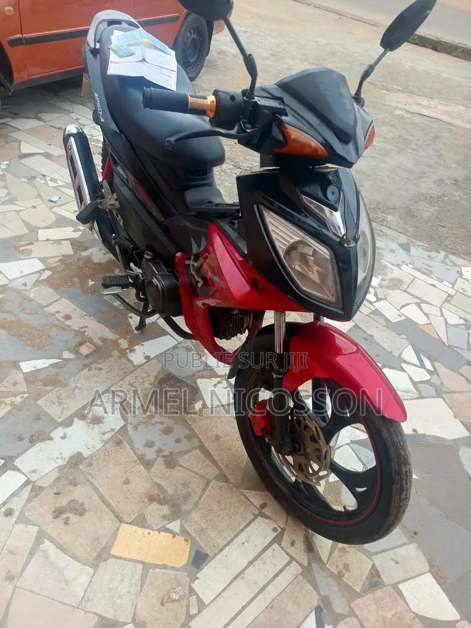 Nouveau Apsonic AP50A 2022 Rouge