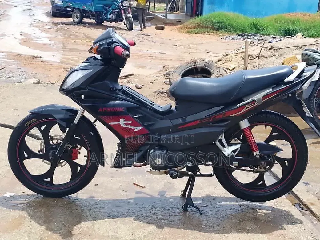 Nouveau Apsonic AP50A 2022 Rouge