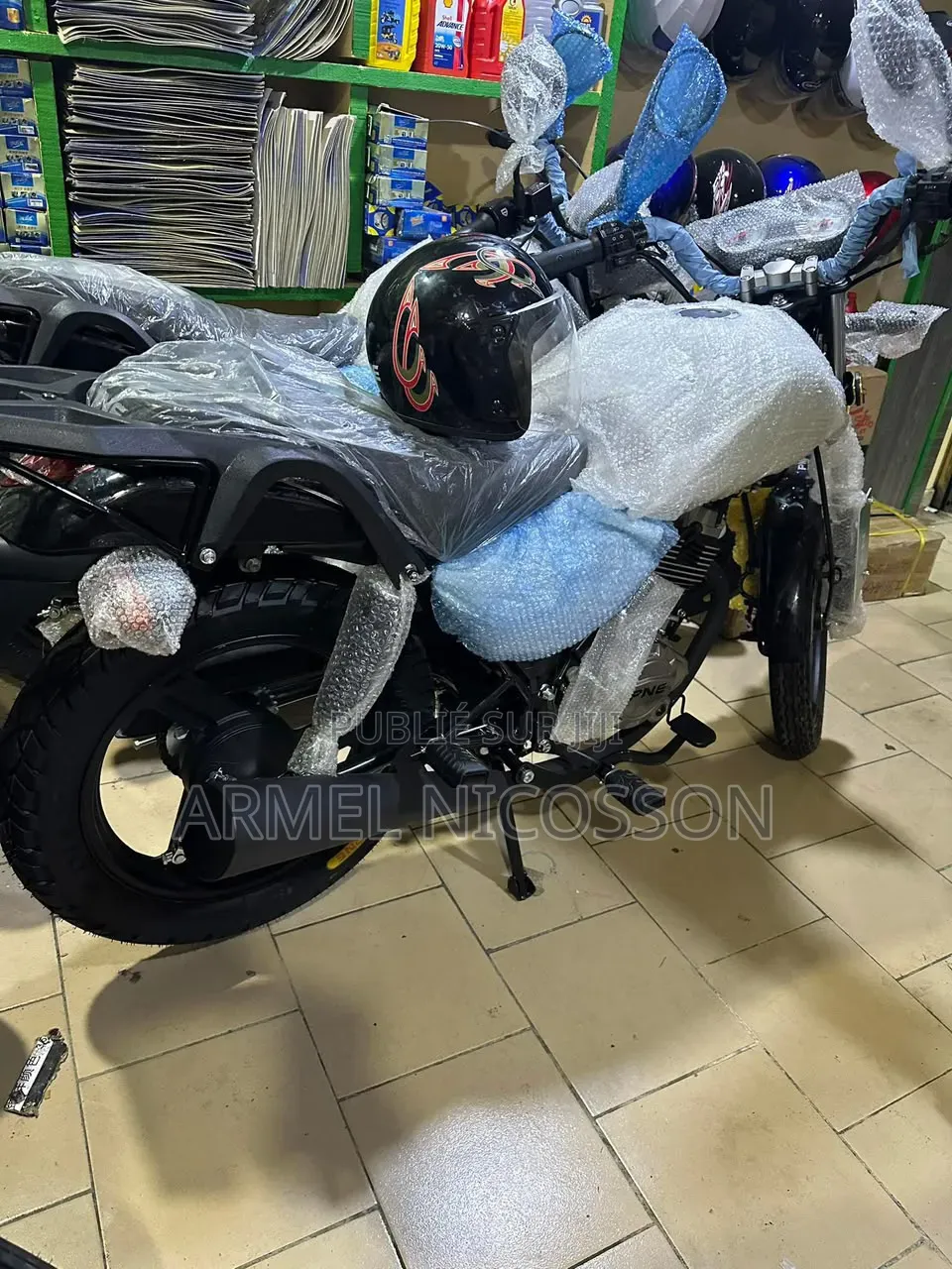 Nouveau Apsonic AP125-30 2022 Noir