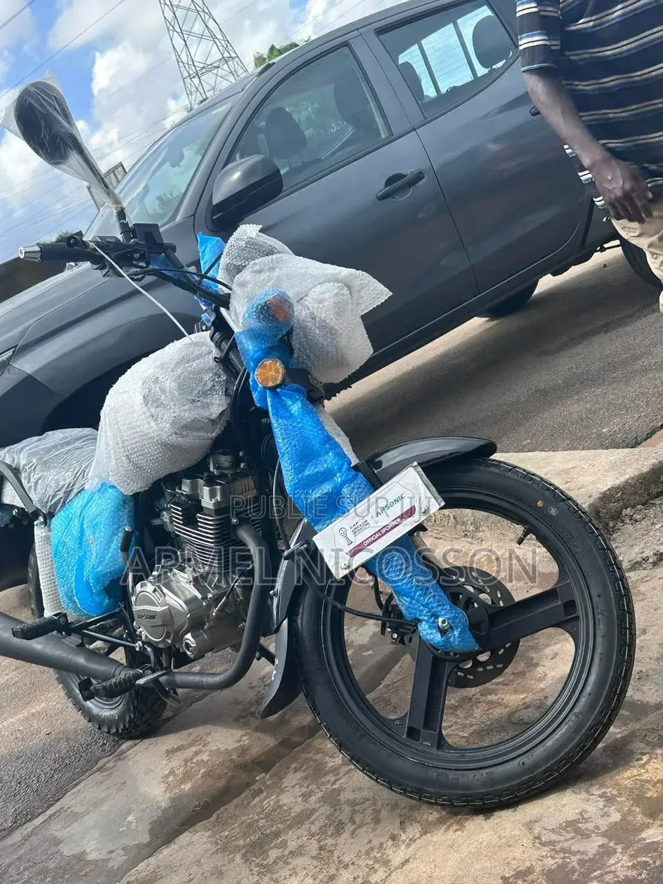 Nouveau Apsonic AP125-30 2022 Noir