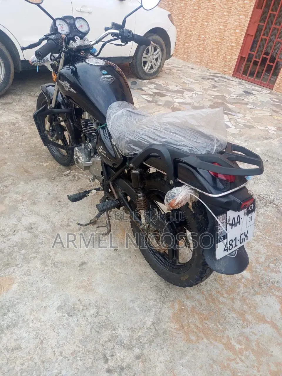 Nouveau Apsonic AP125-30 2022 Noir