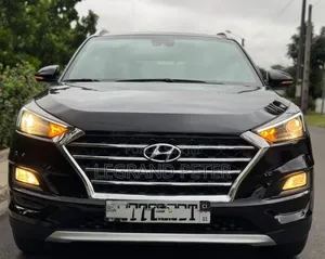 Hyundai Tucson 2021 Noir