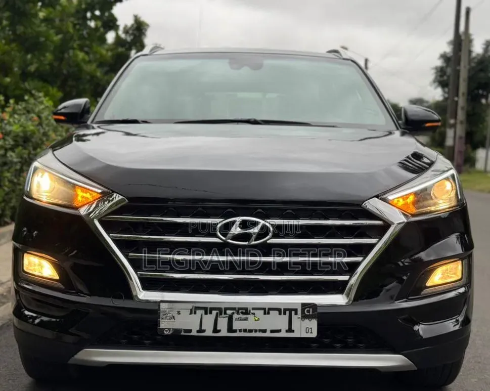 Hyundai Tucson 2021 Noir