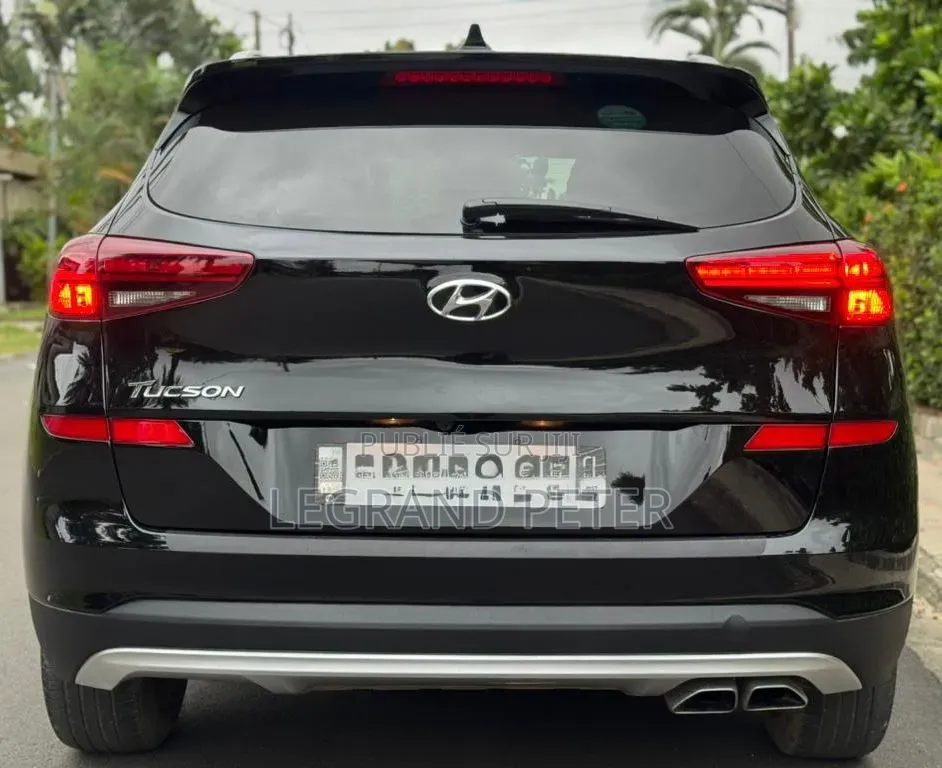 Hyundai Tucson 2021 Noir