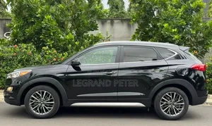 Hyundai Tucson 2021 Noir