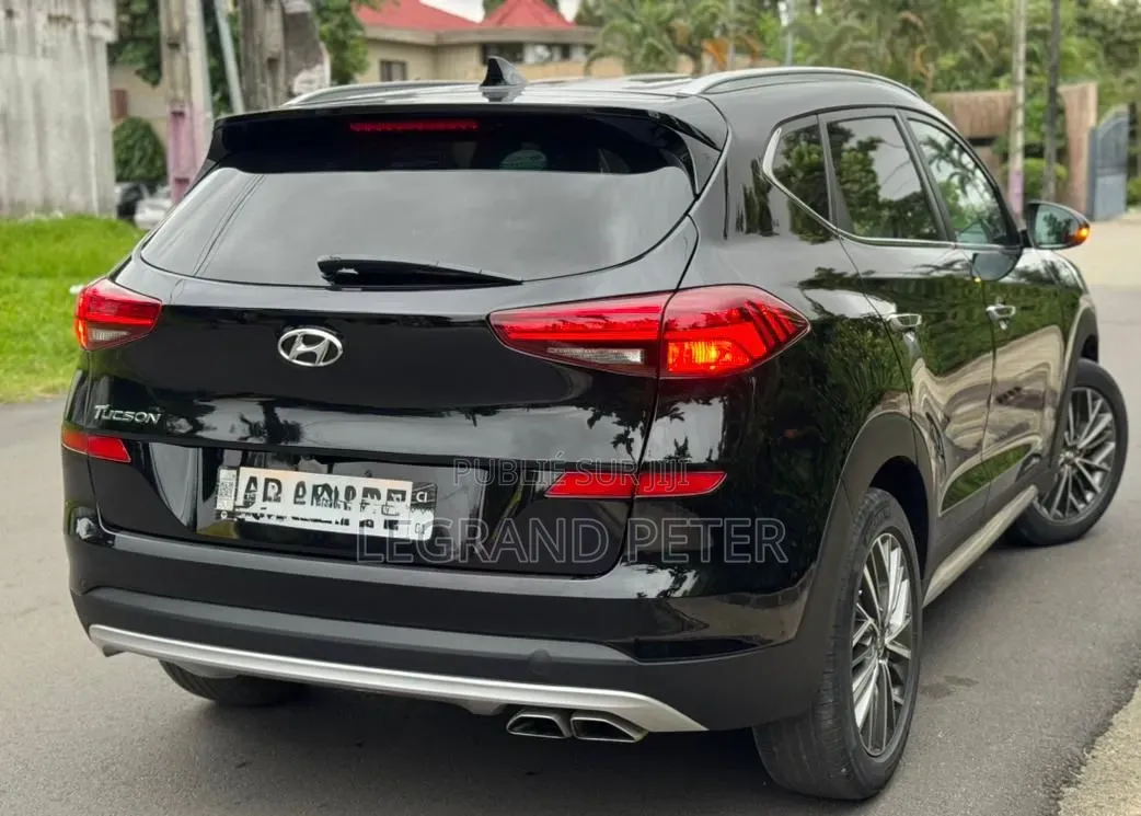 Hyundai Tucson 2021 Noir