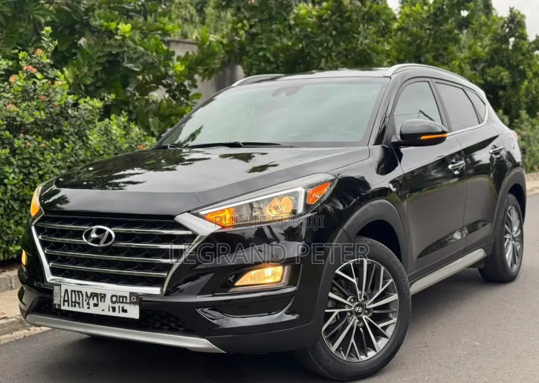 Hyundai Tucson 2021 Noir