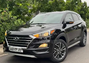 Hyundai Tucson 2021 Noir
