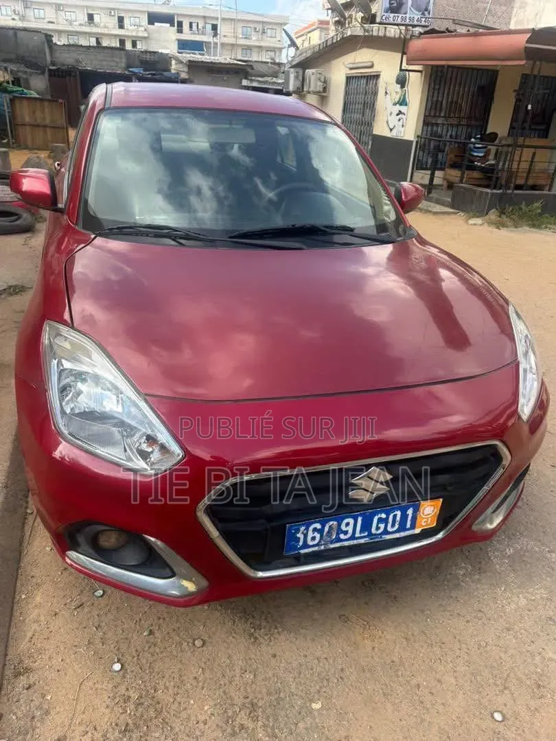 Suzuki Dzire 2023 Rouge