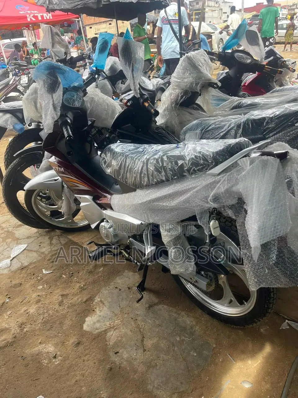 Nouveau KTM Autre 2020 Rouge