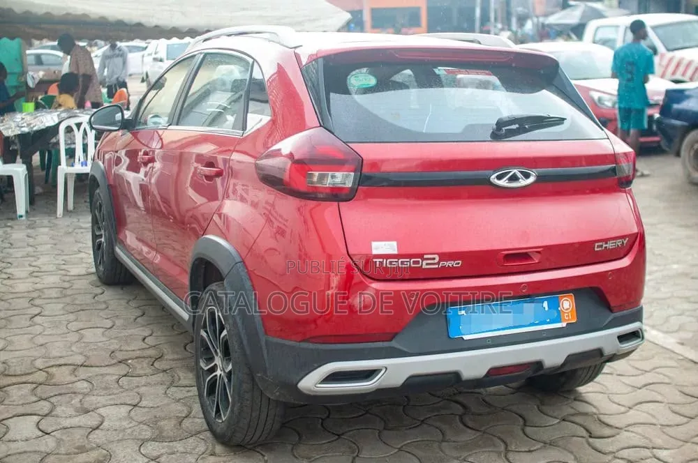 Chery Tiggo 2 2022 Bordeaux