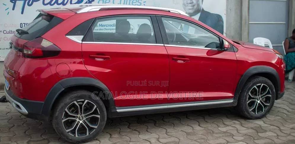 Chery Tiggo 2 2022 Bordeaux