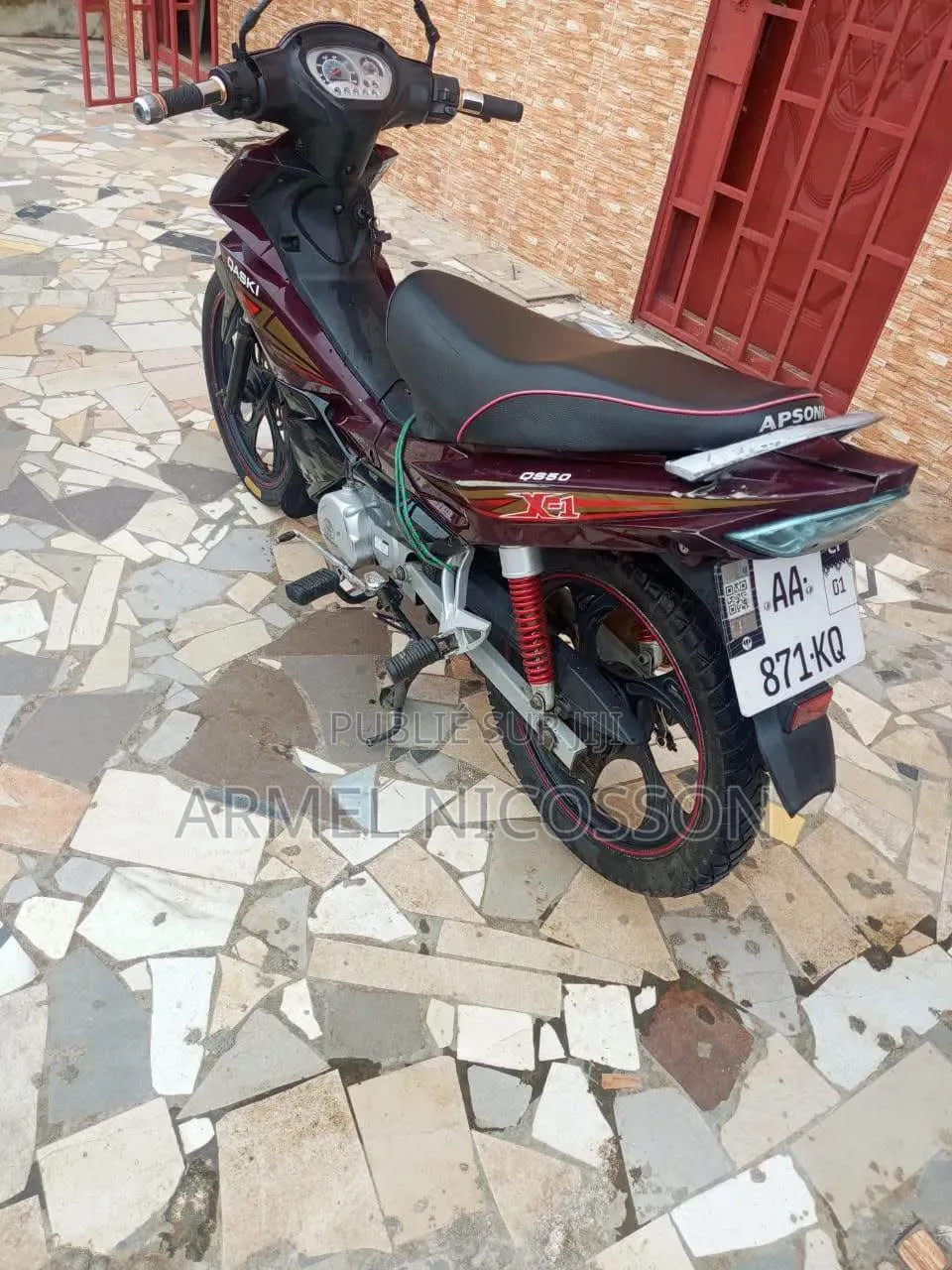 Nouveau KTM Autre 2018 Rouge