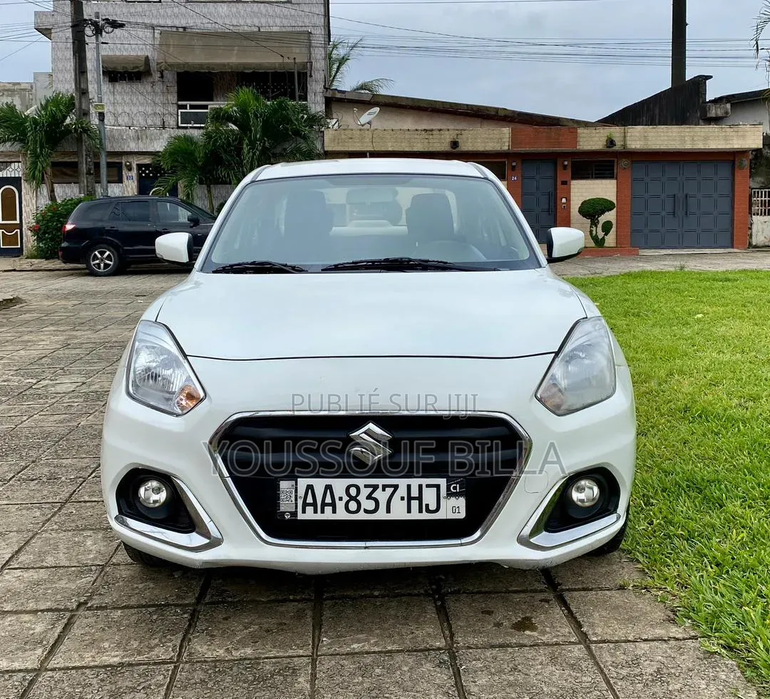 Suzuki Dzire 2024 Blanc