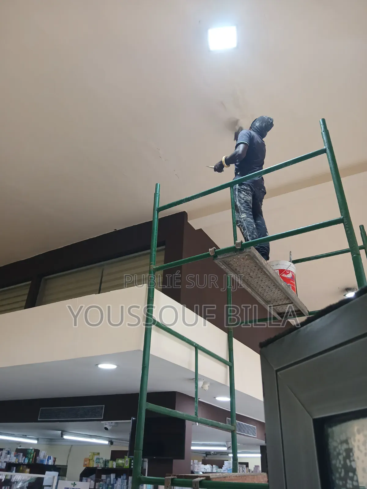 Peintre en Bâtiment Et Deco
