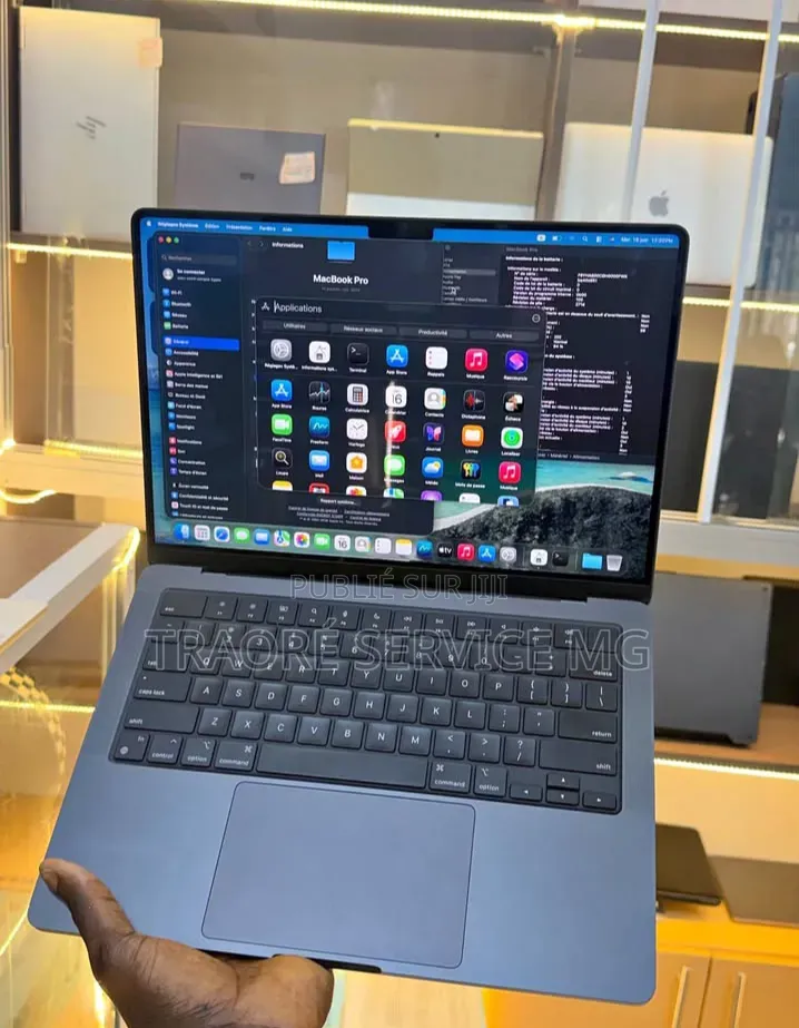 Nouveau Apple MacBook Pro 2024 M4 24GB Apple M4 SSD 512GB
