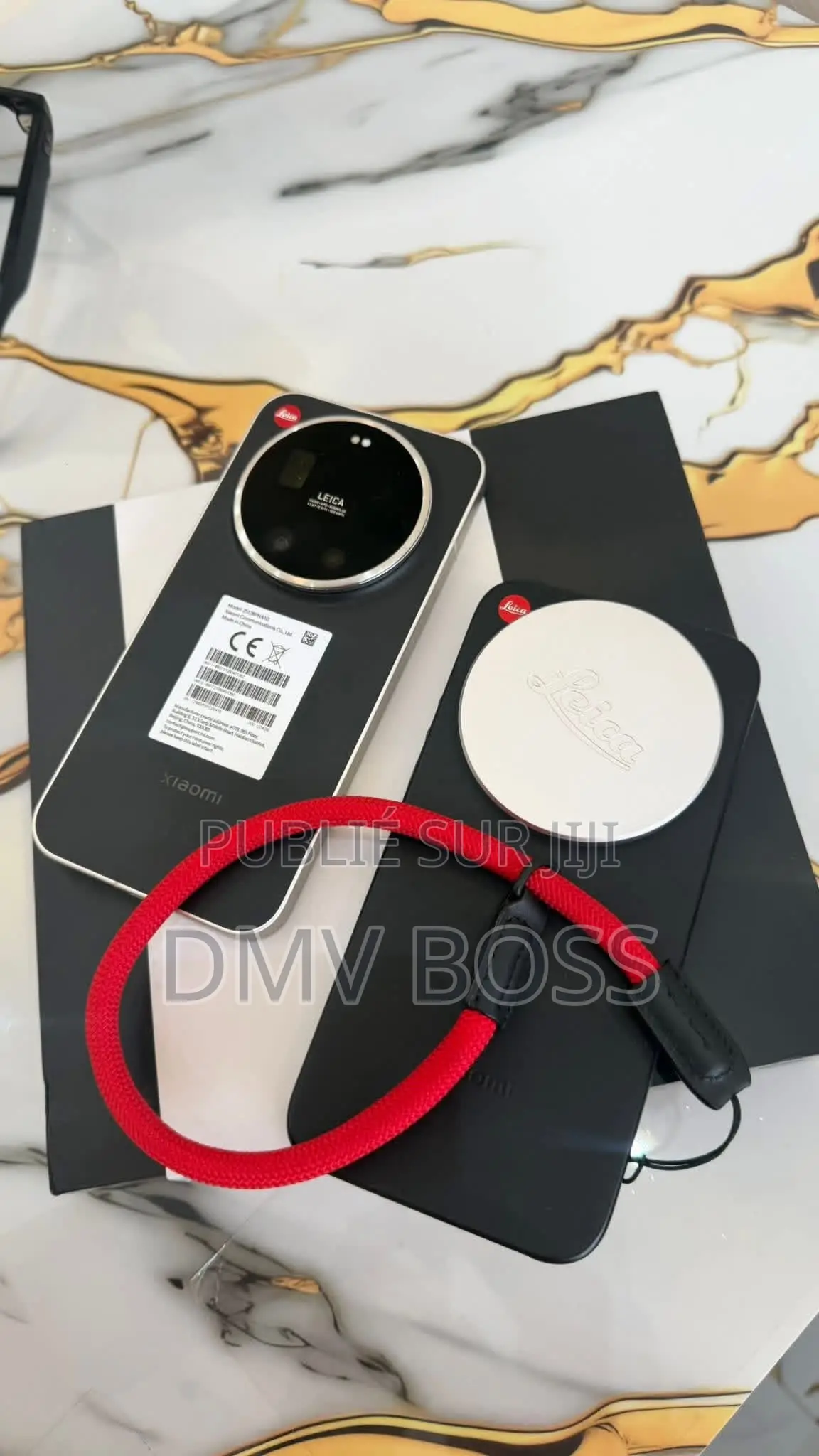 Nouveau Xiaomi 13 Ultra 256 GB Noir