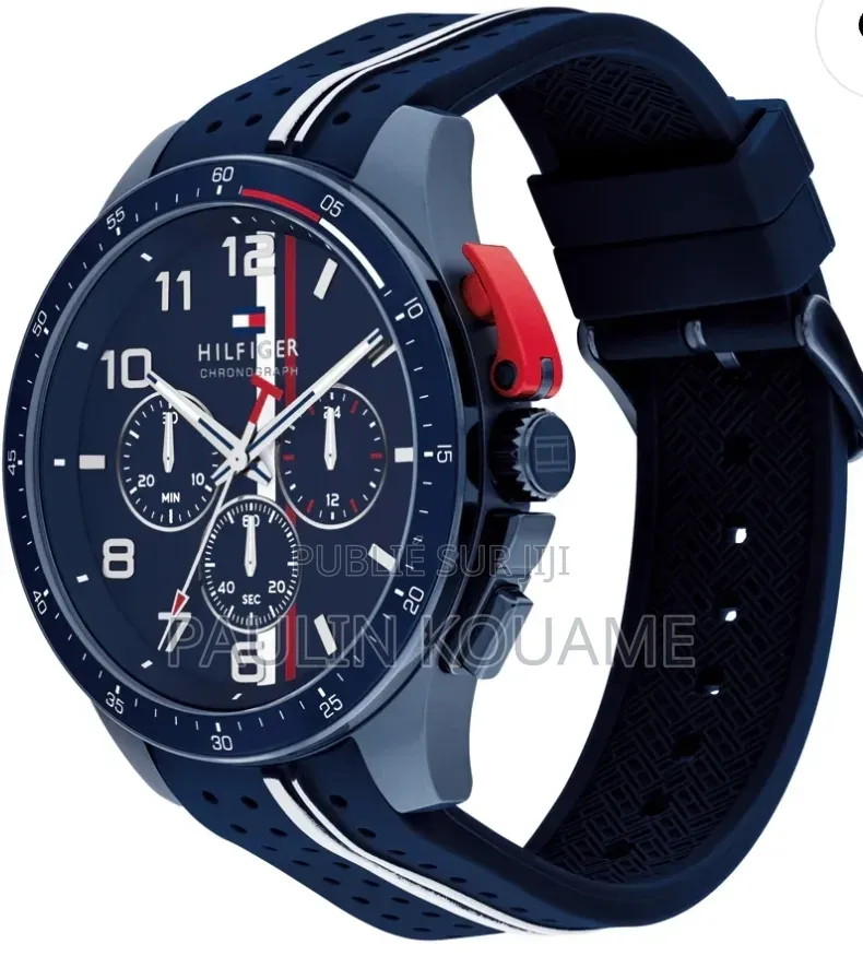 Montre Tommy Hilfiger en Gomme