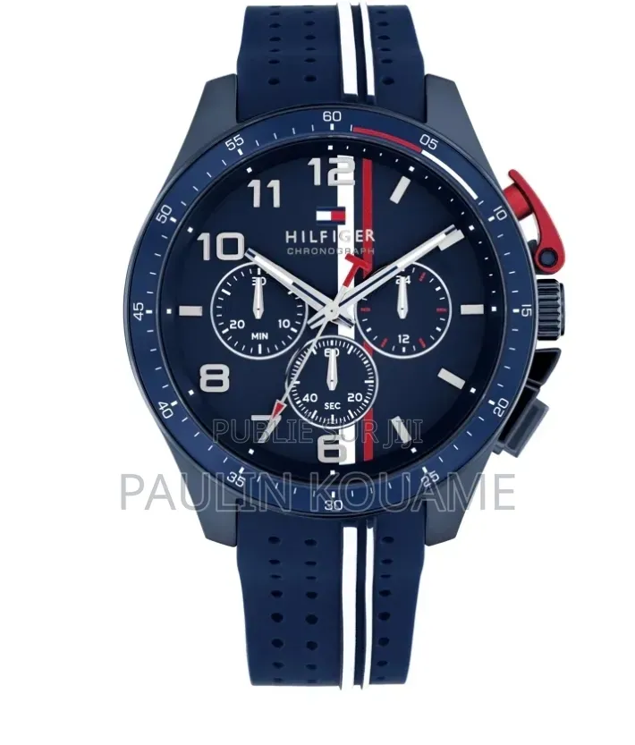 Montre Tommy Hilfiger en Gomme