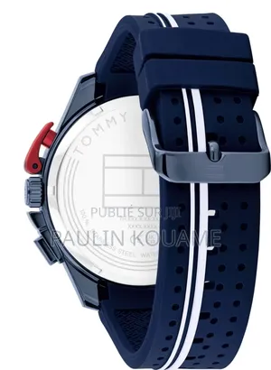 Montre Tommy Hilfiger en Gomme