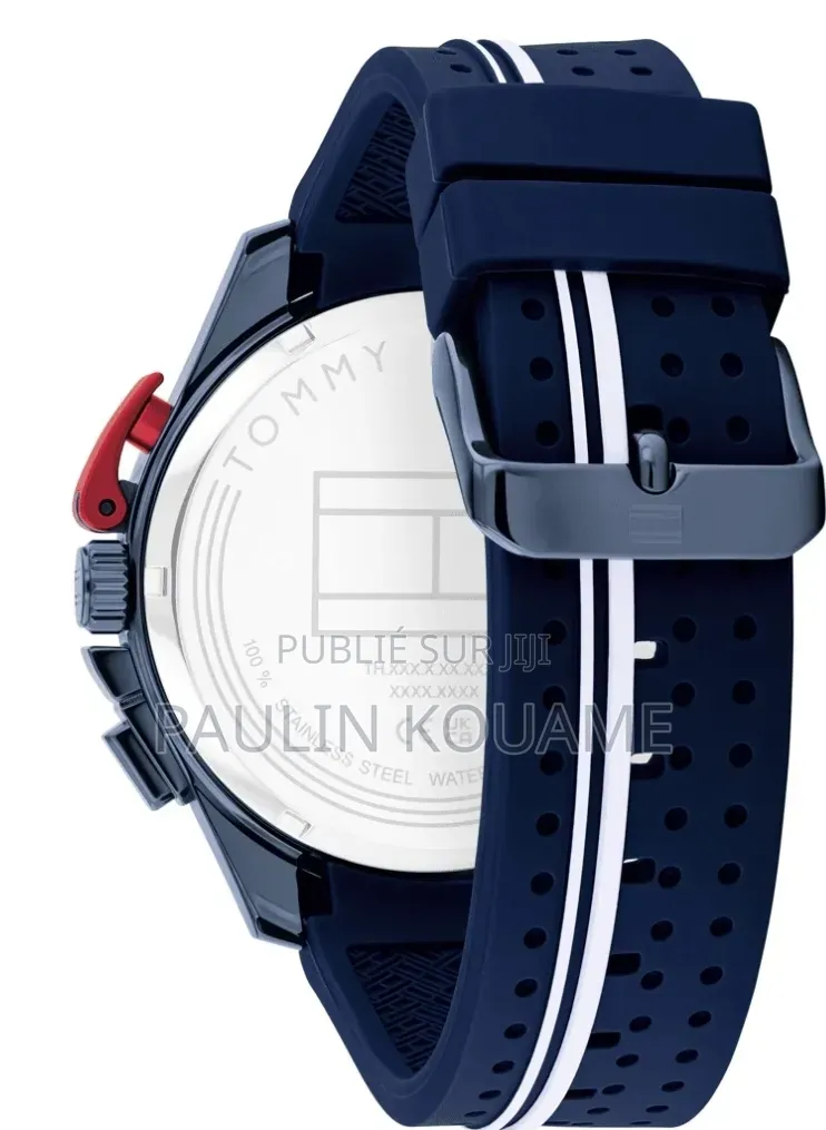 Montre Tommy Hilfiger en Gomme