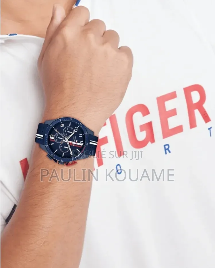 Montre Tommy Hilfiger en Gomme