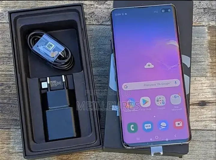 Nouveau Samsung Galaxy S10 Plus 512 GB Noir