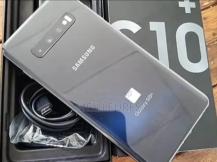 Nouveau Samsung Galaxy S10 Plus 512 GB Noir