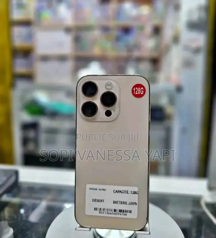 Nouveau Apple iPhone 16 Pro Max 256 GB Or rose