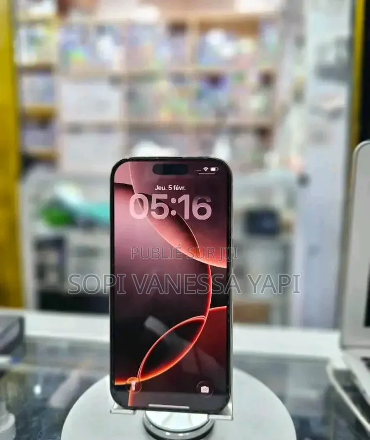 Nouveau Apple iPhone 16 Pro Max 256 GB Or rose