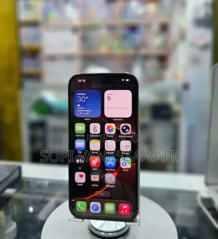 Nouveau Apple iPhone 16 Pro Max 256 GB Or rose