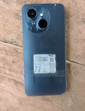 Nouveau Tecno Pop 9 64 GB Noir