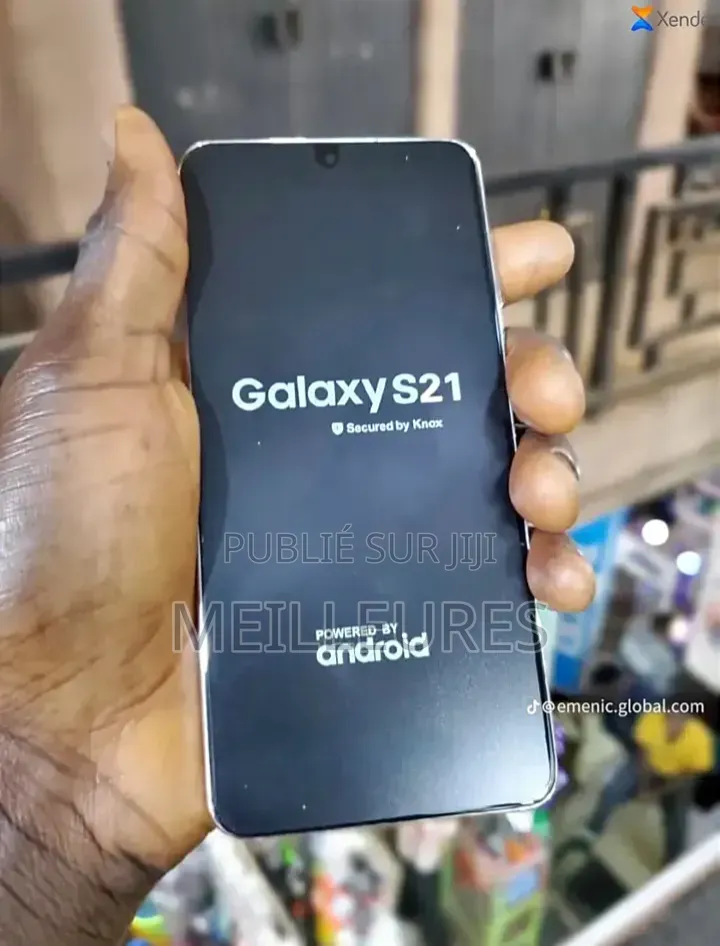 Nouveau Samsung Galaxy S21 5G 256 GB Noir