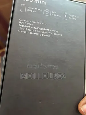 Nouveau Samsung Galaxy S25 256 GB Noir