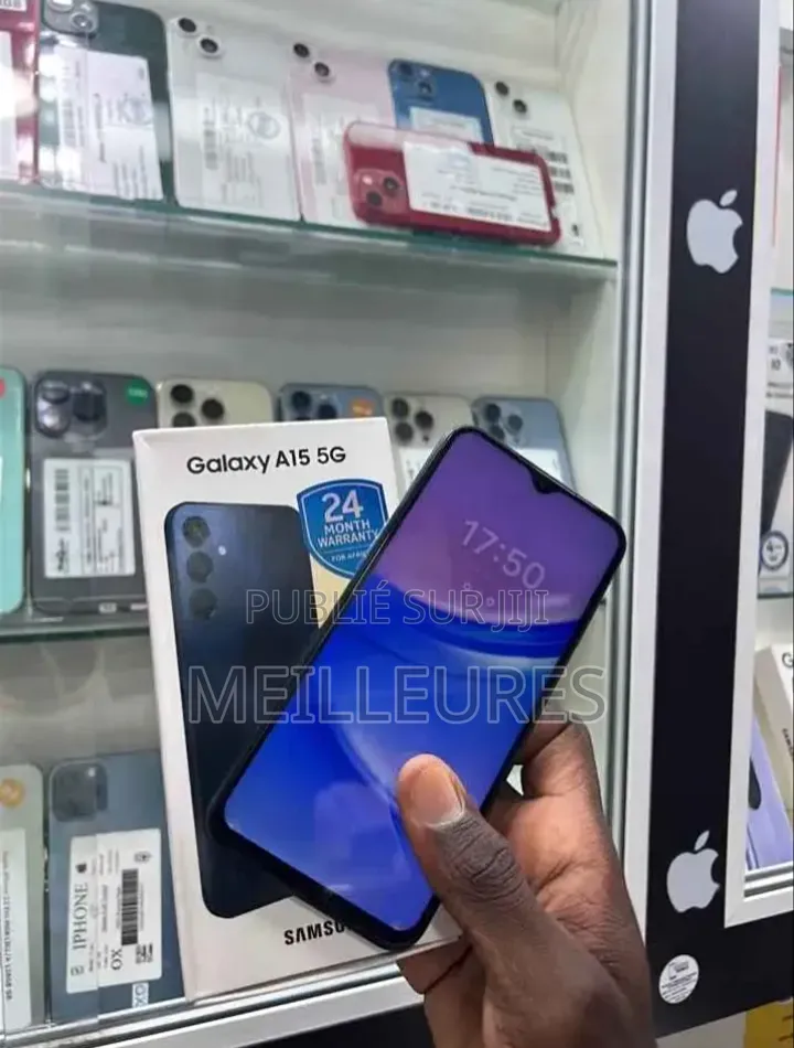 Nouveau Samsung Galaxy A15 5G 256 GB Noir