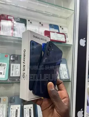 Nouveau Samsung Galaxy A15 5G 256 GB Noir