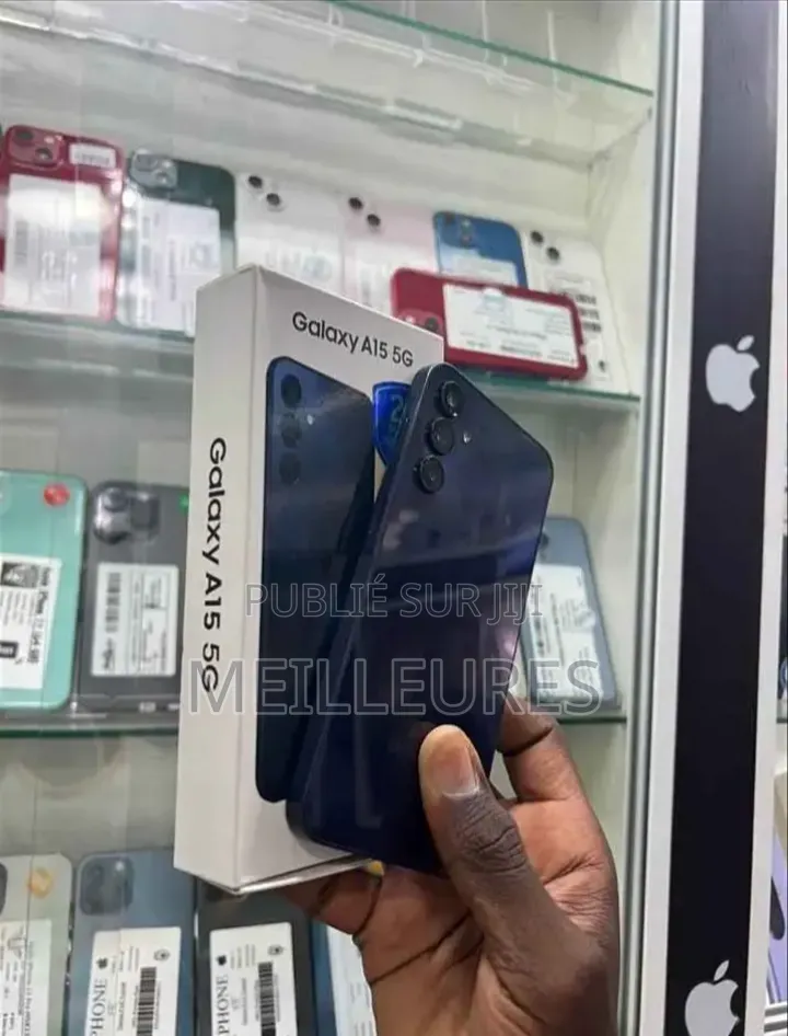 Nouveau Samsung Galaxy A15 5G 256 GB Noir