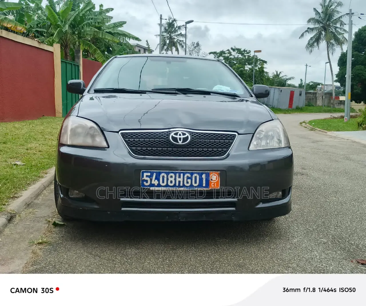 Toyota Corolla 2005 Gris