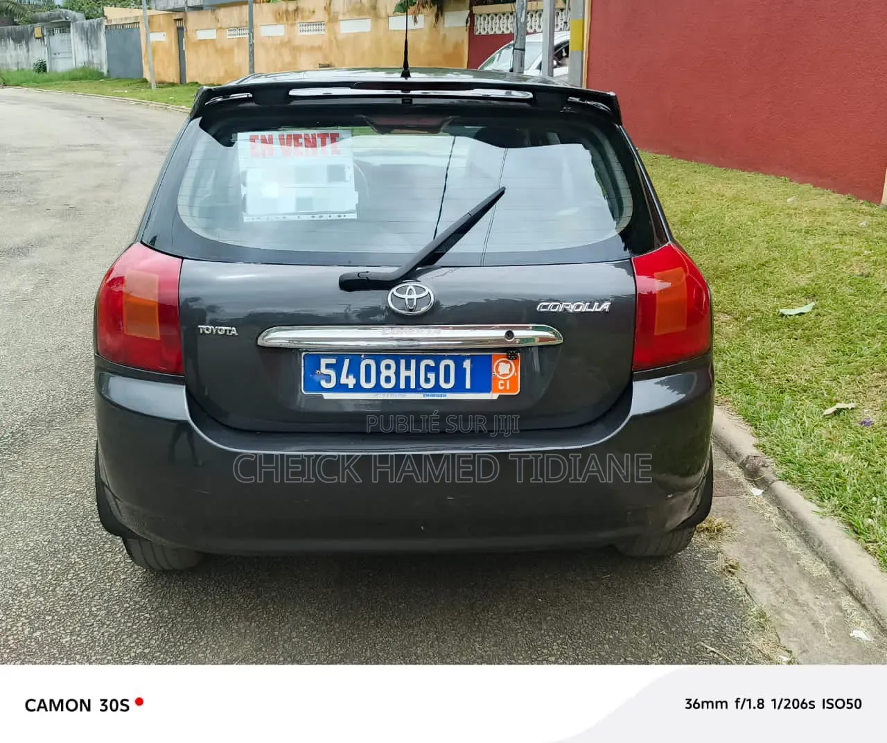 Toyota Corolla 2005 Gris