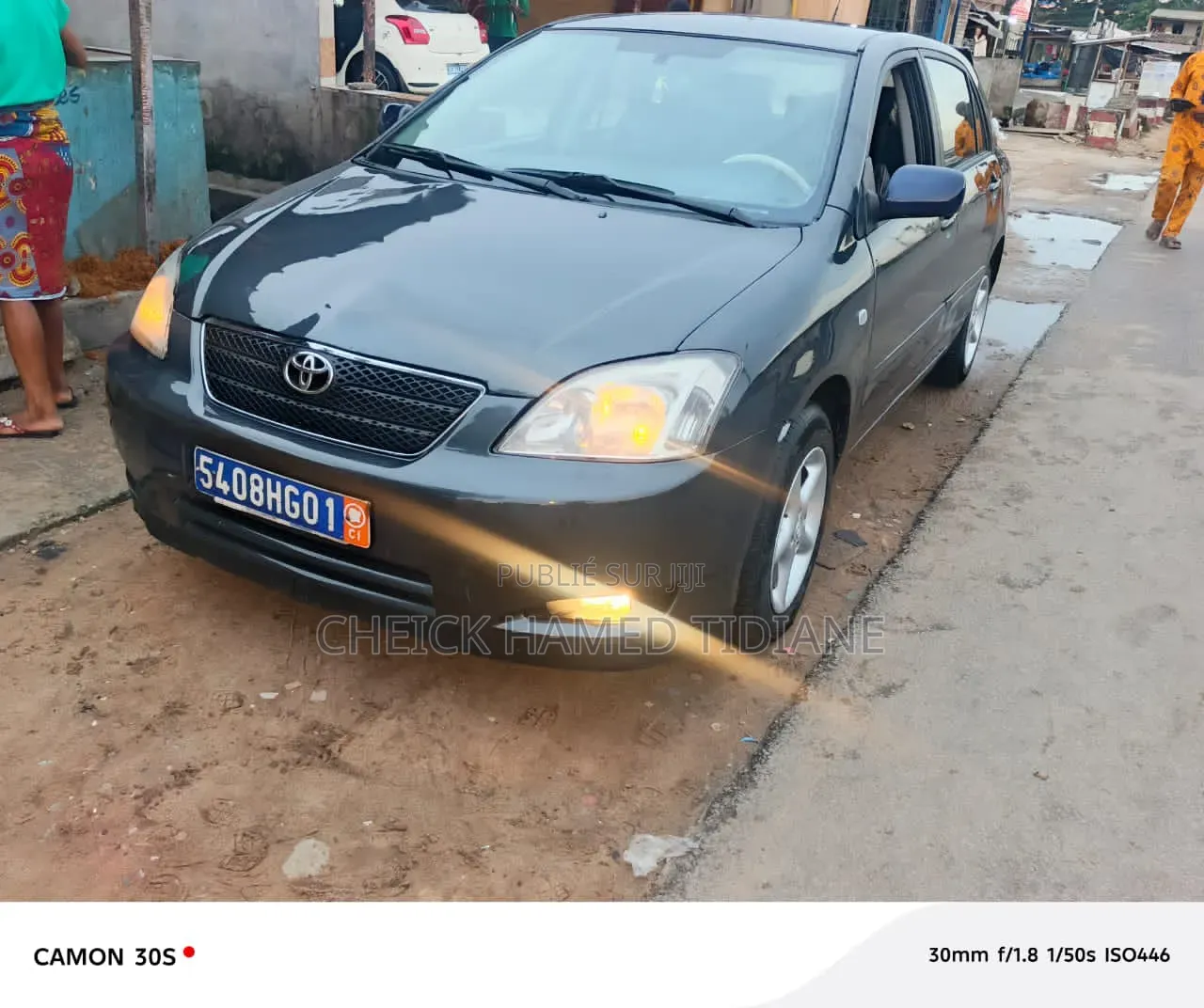 Toyota Corolla 2005 Gris