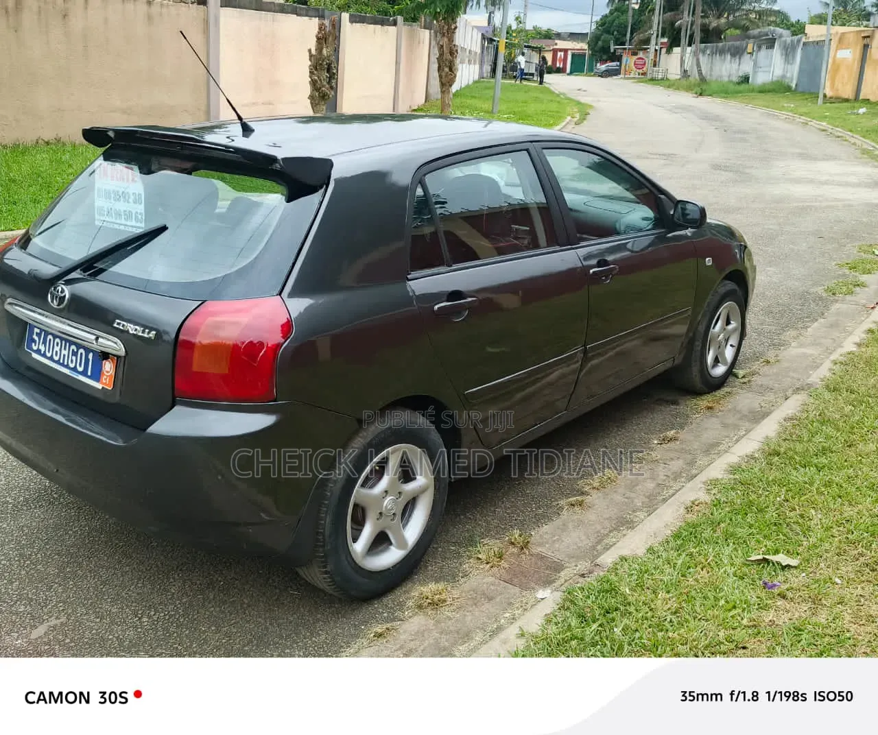 Toyota Corolla 2005 Gris