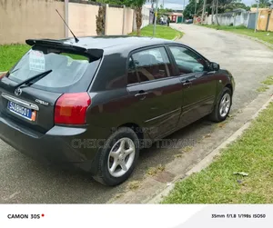 Toyota Corolla 2005 Gris