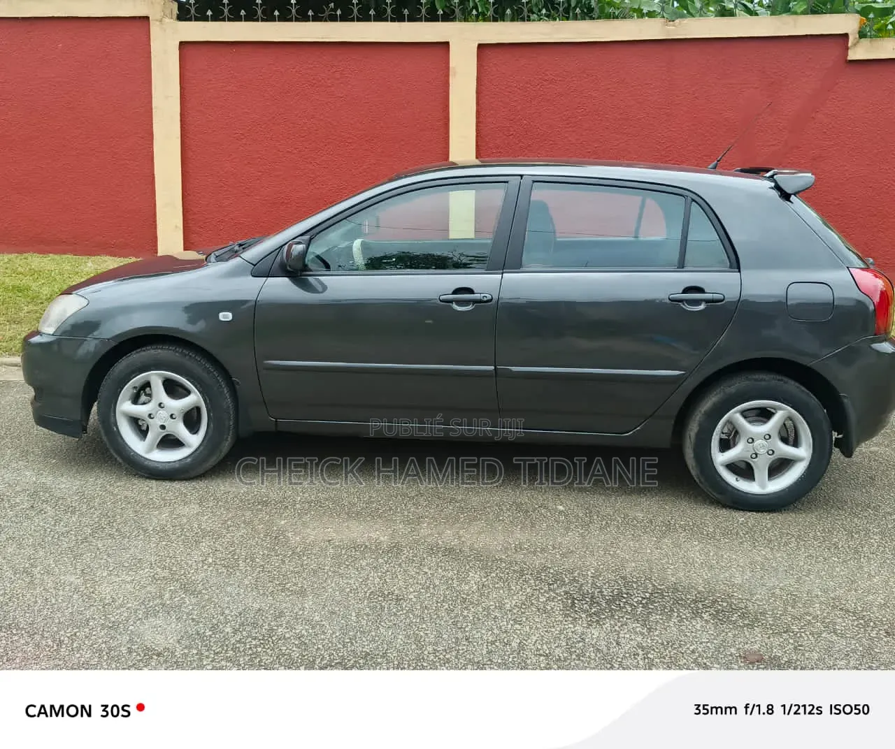 Toyota Corolla 2005 Gris