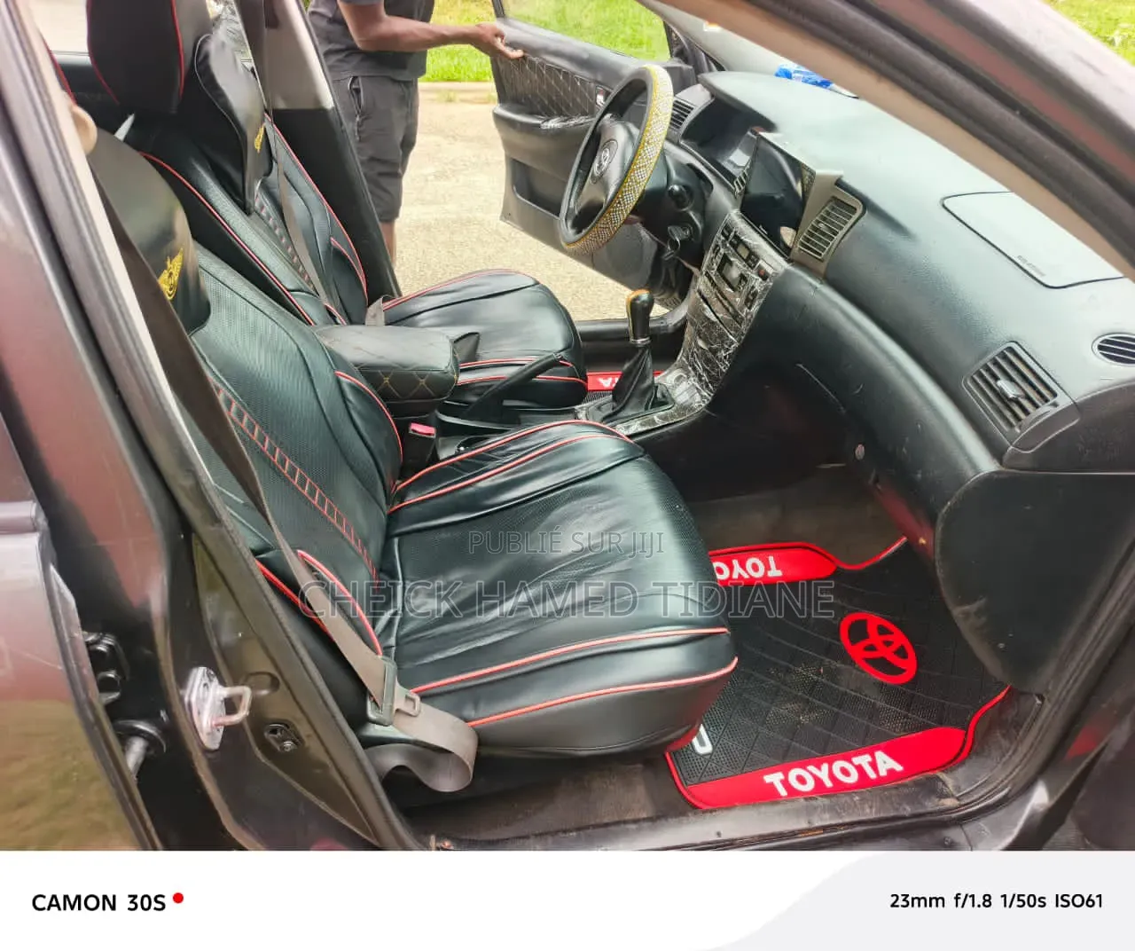 Toyota Corolla 2005 Gris