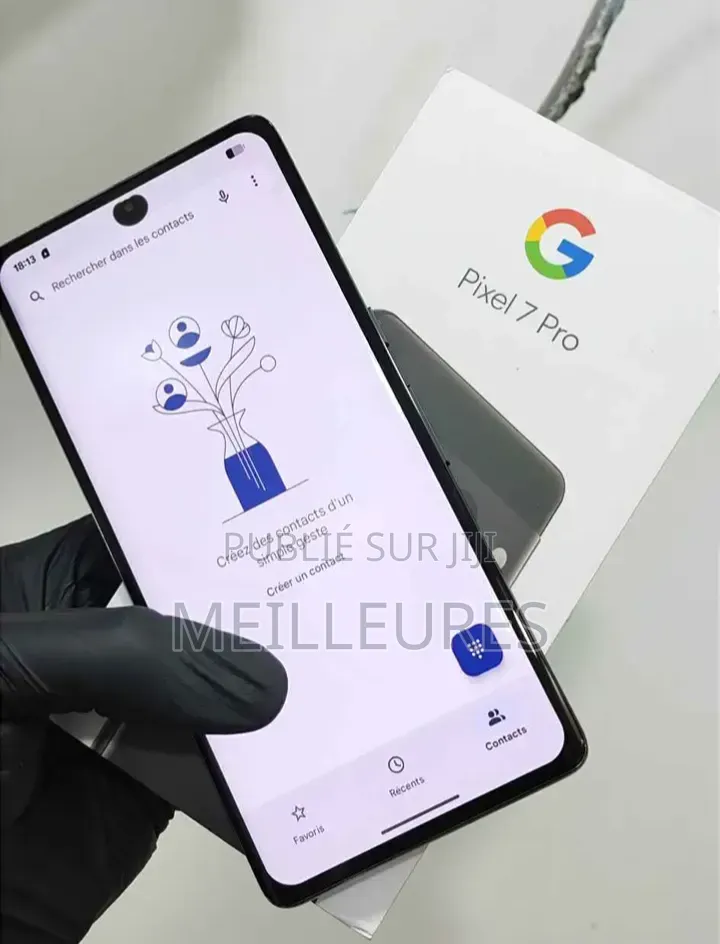 Nouveau Google Pixel 7 Pro 128 GB Noir