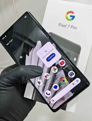Nouveau Google Pixel 7 Pro 128 GB Noir