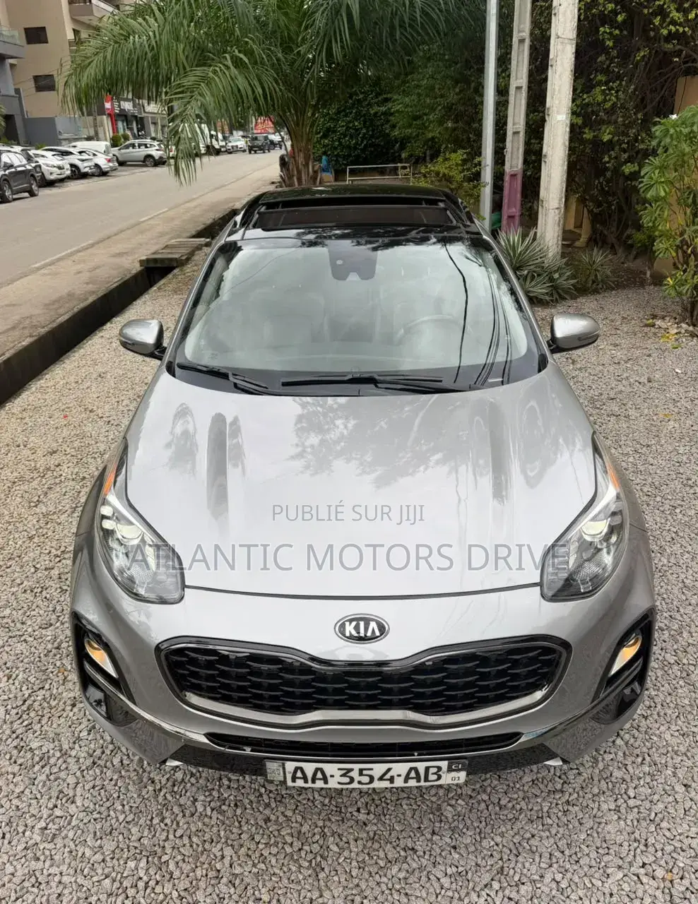 Kia Sportage 2021 Gris