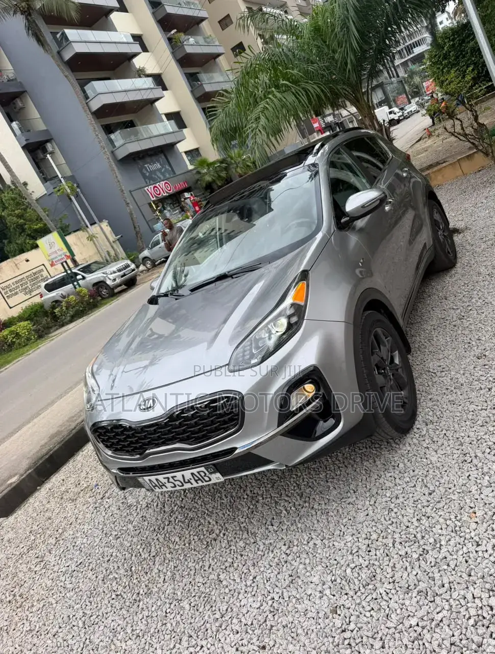 Kia Sportage 2021 Gris