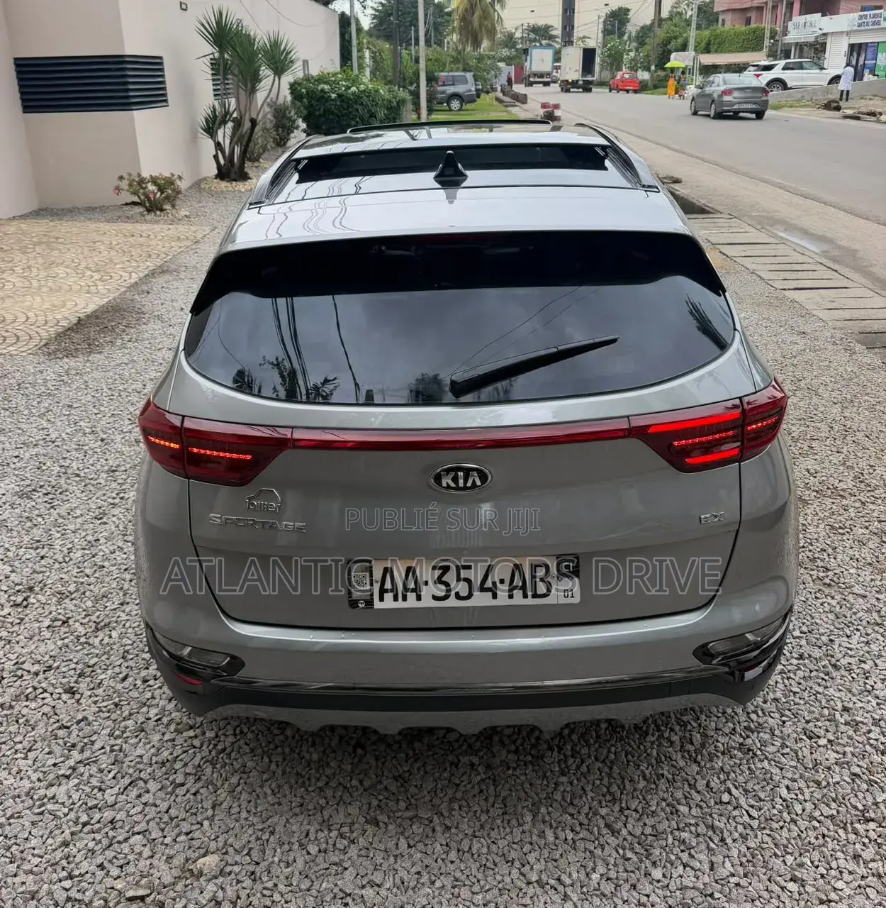 Kia Sportage 2021 Gris