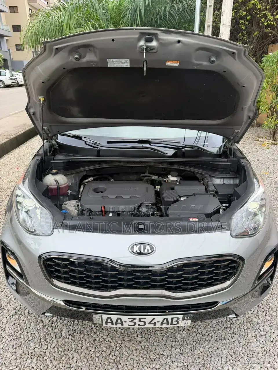 Kia Sportage 2021 Gris